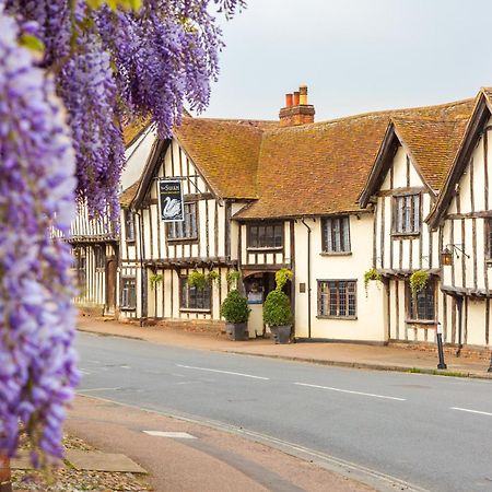 Swan Hotel & Spa Lavenham Buitenkant foto