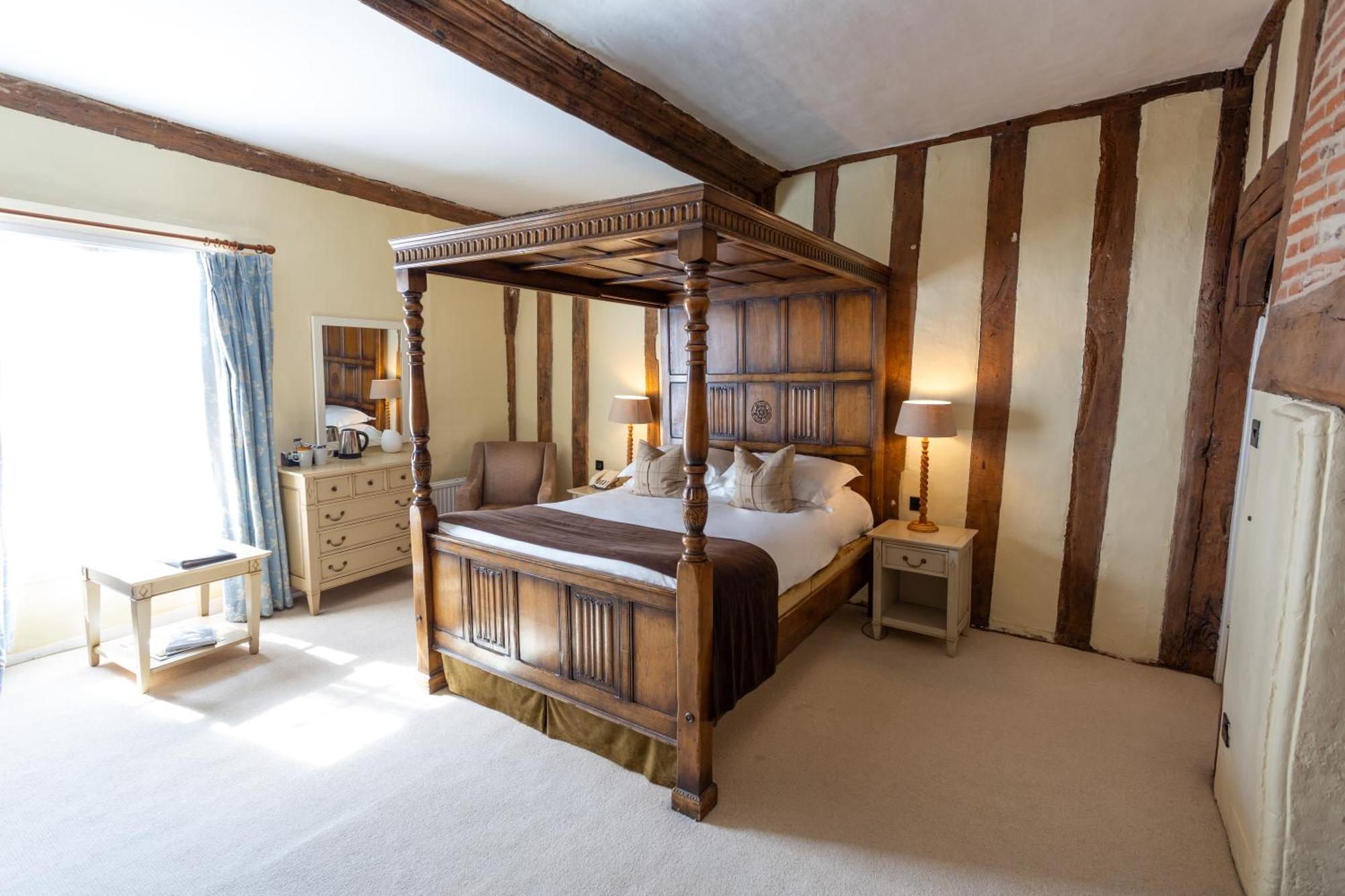 Swan Hotel & Spa Lavenham Buitenkant foto