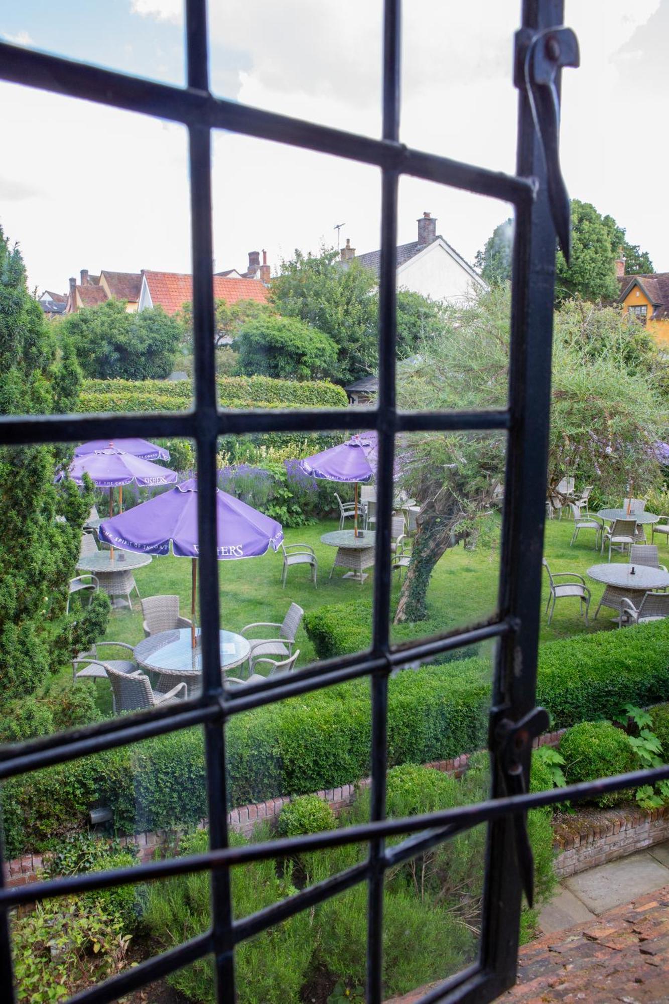 Swan Hotel & Spa Lavenham Buitenkant foto