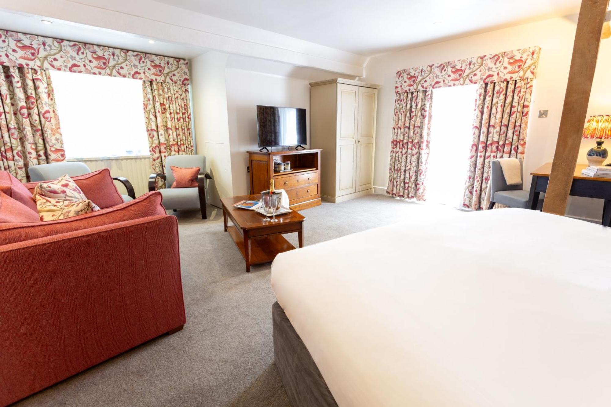 Swan Hotel & Spa Lavenham Buitenkant foto