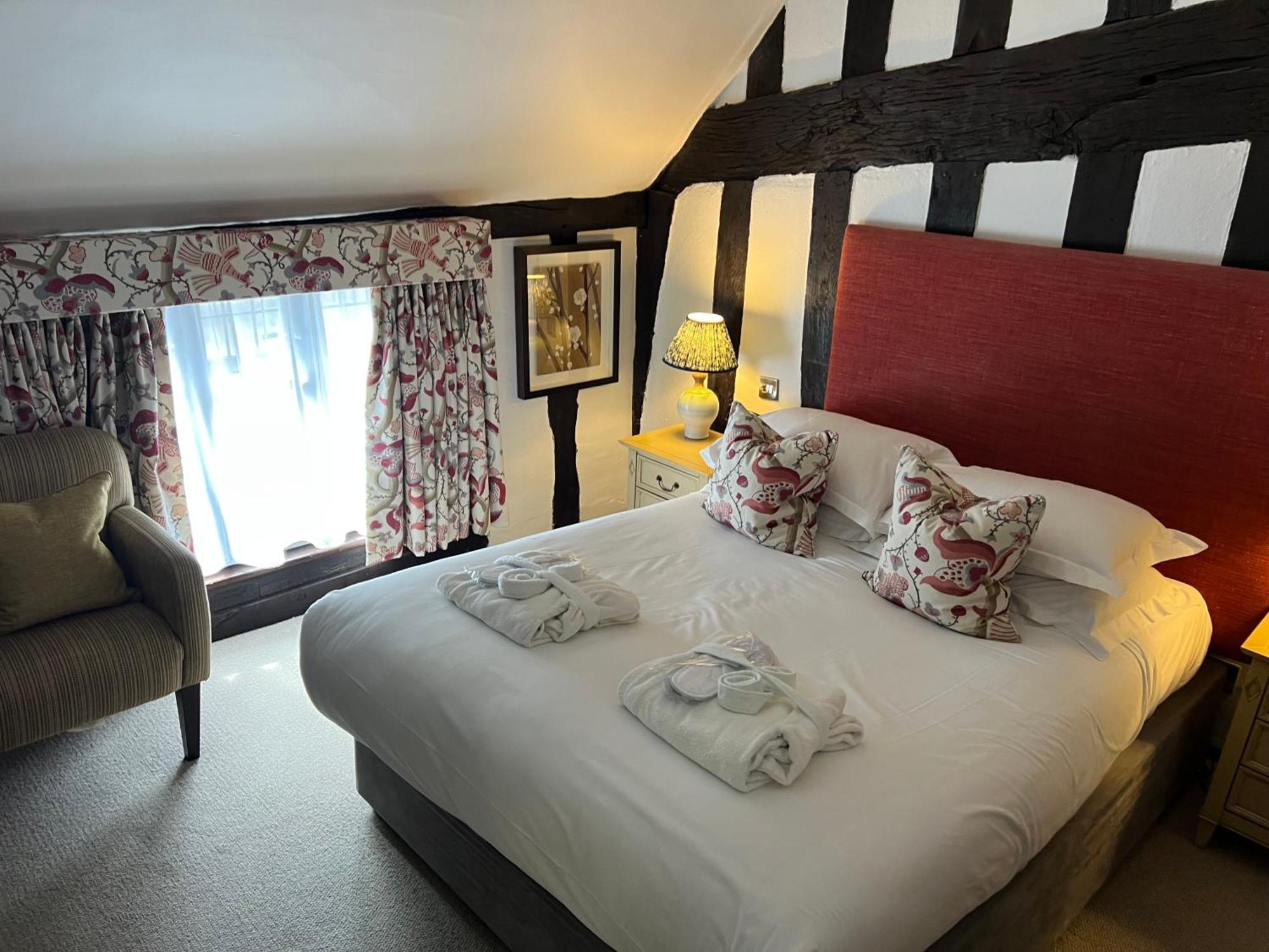 Swan Hotel & Spa Lavenham Buitenkant foto