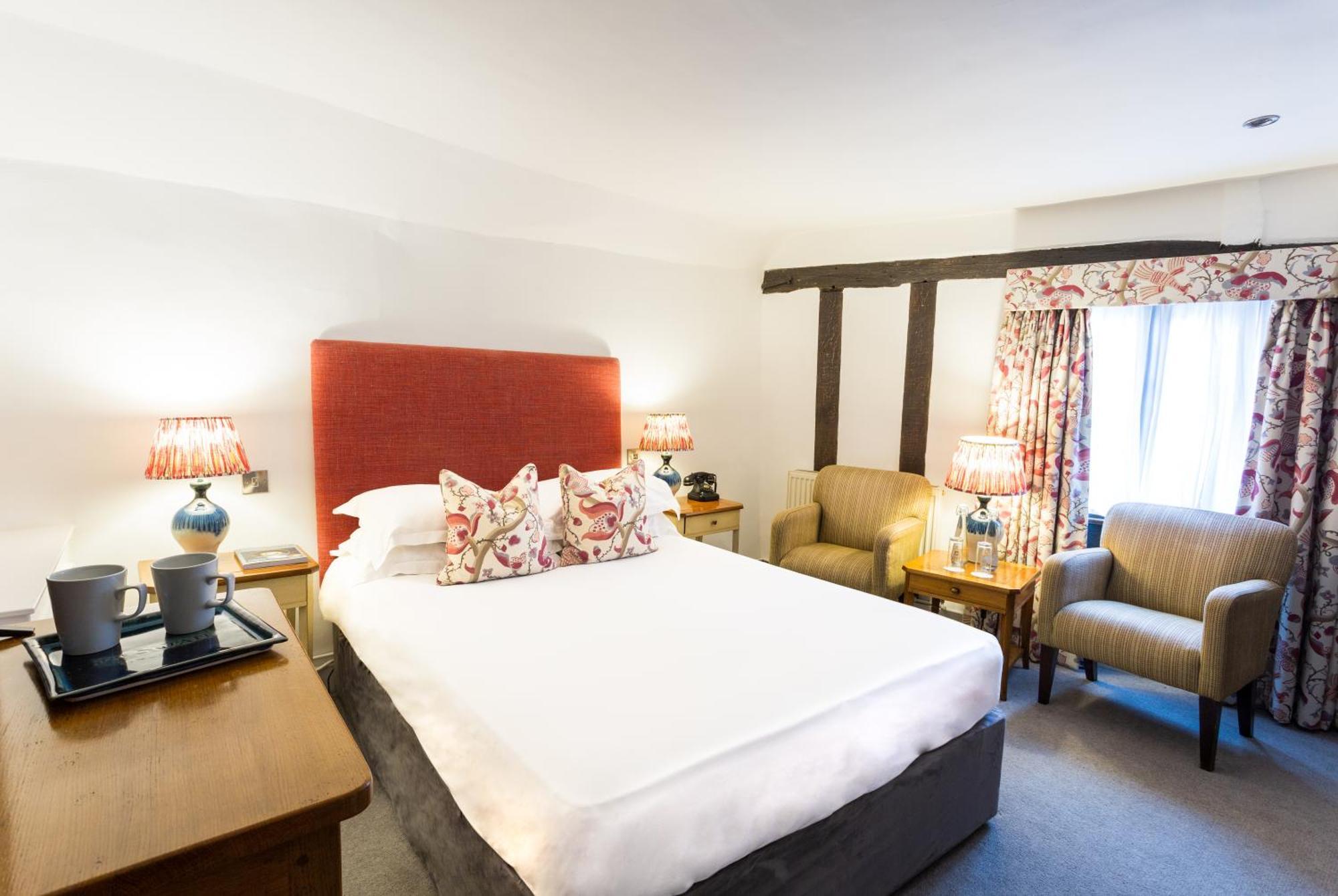 Swan Hotel & Spa Lavenham Buitenkant foto