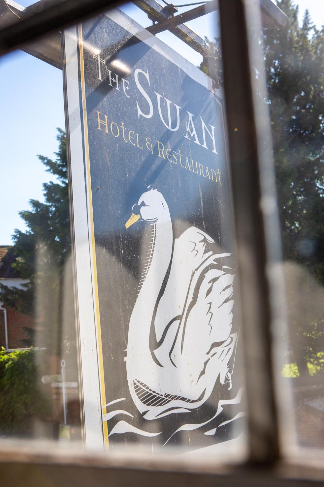 Swan Hotel & Spa Lavenham Buitenkant foto