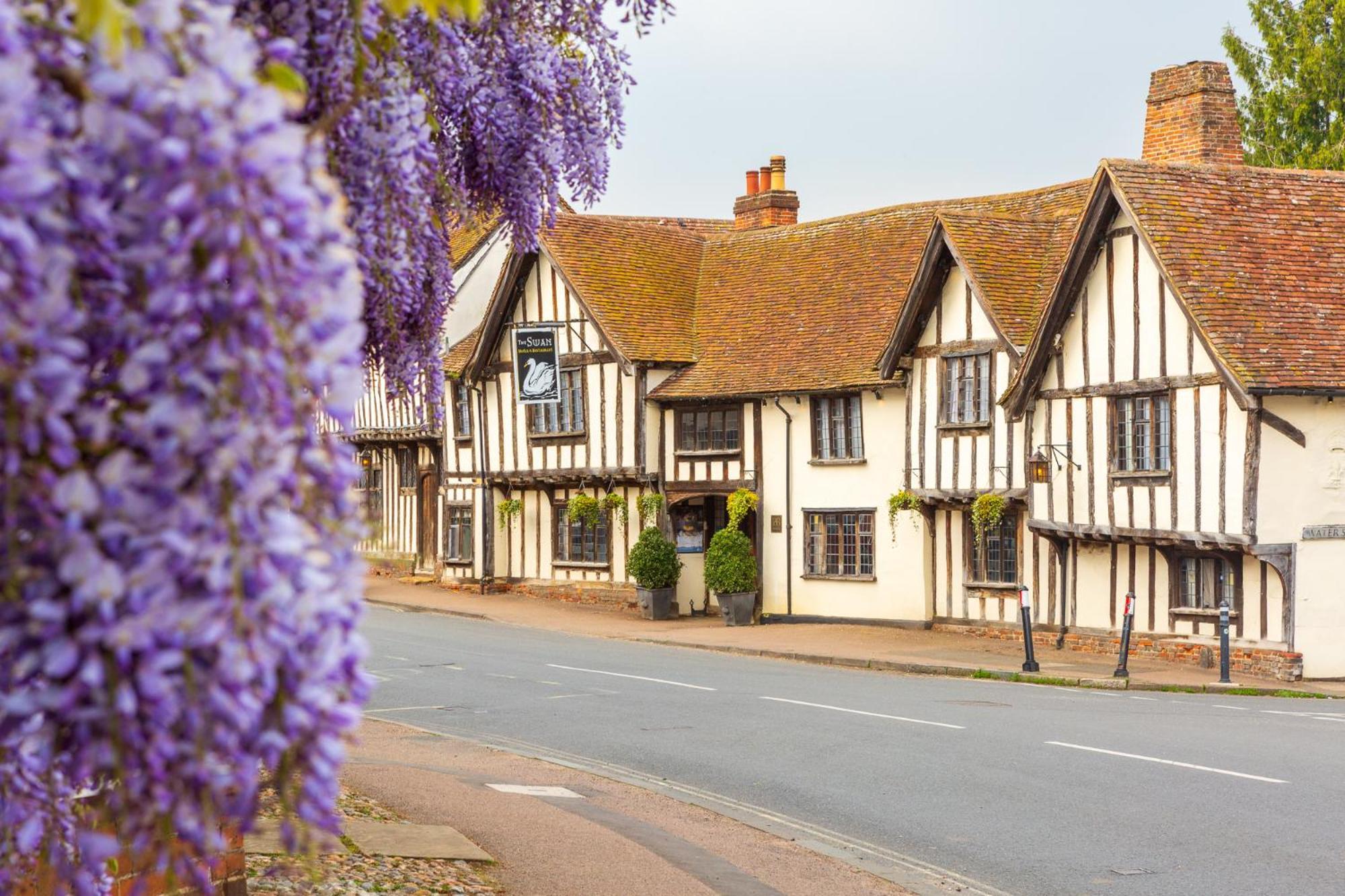 Swan Hotel & Spa Lavenham Buitenkant foto