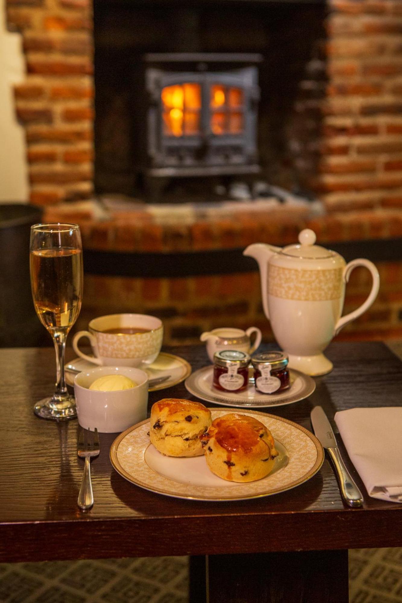 Swan Hotel & Spa Lavenham Buitenkant foto