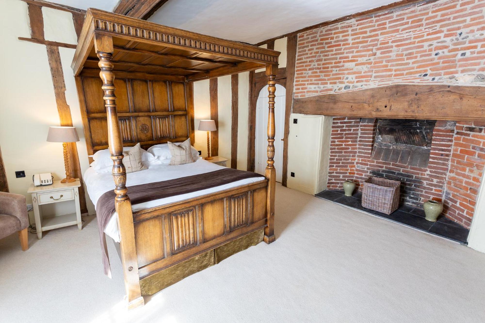 Swan Hotel & Spa Lavenham Buitenkant foto